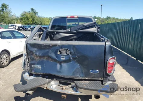 2001 Ford F150 z USA, uszkodzony, nr VIN 1FTRX08L81KF67371